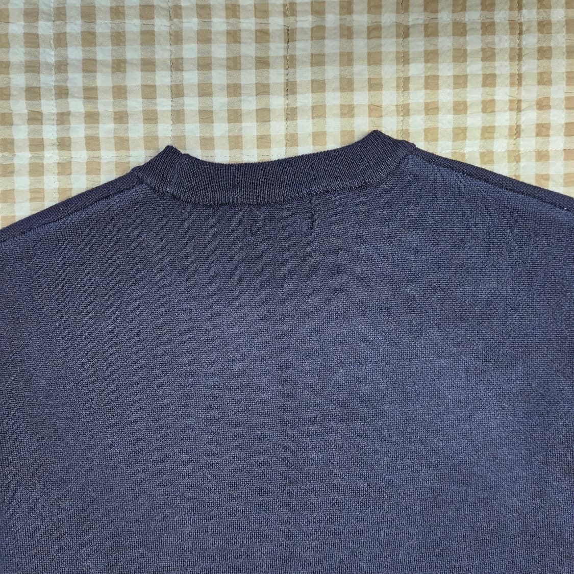 커버낫 오버핏 긴소매 니트 남자100 상품이미지6