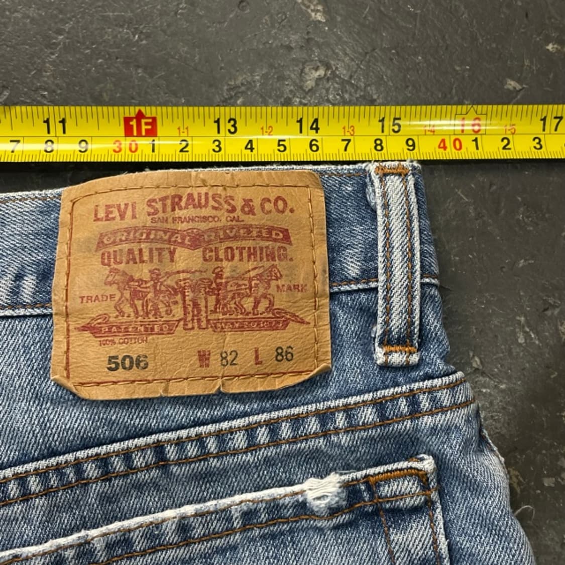 32 리바이스 506 청바지 상품이미지8