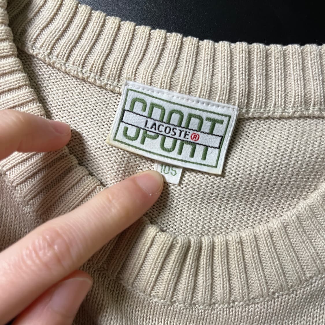 라코스테 니트 반팔 상품이미지5