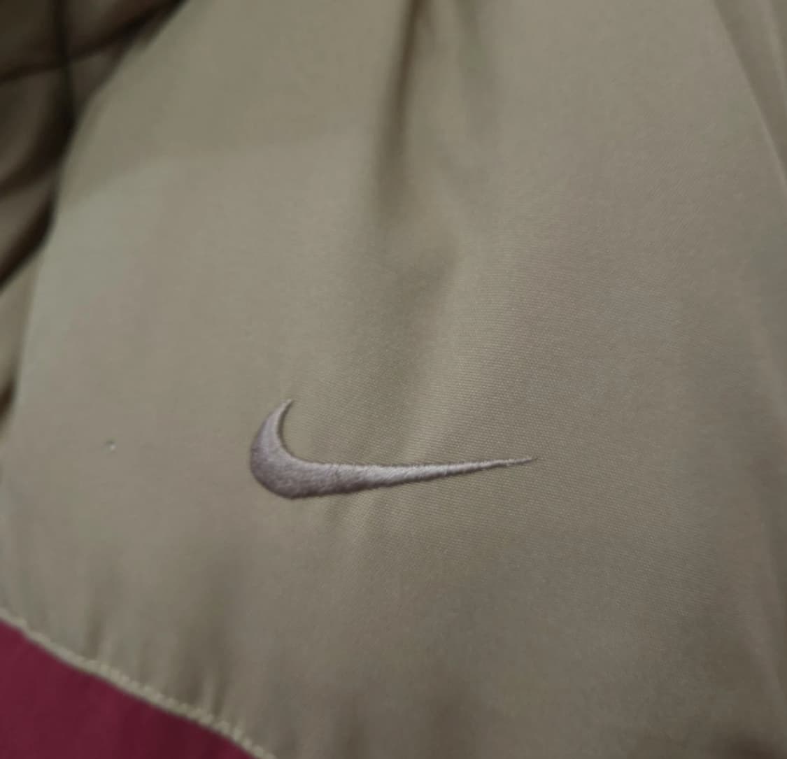 나이키 패딩 조끼 베이지/버건디 105 상품이미지8