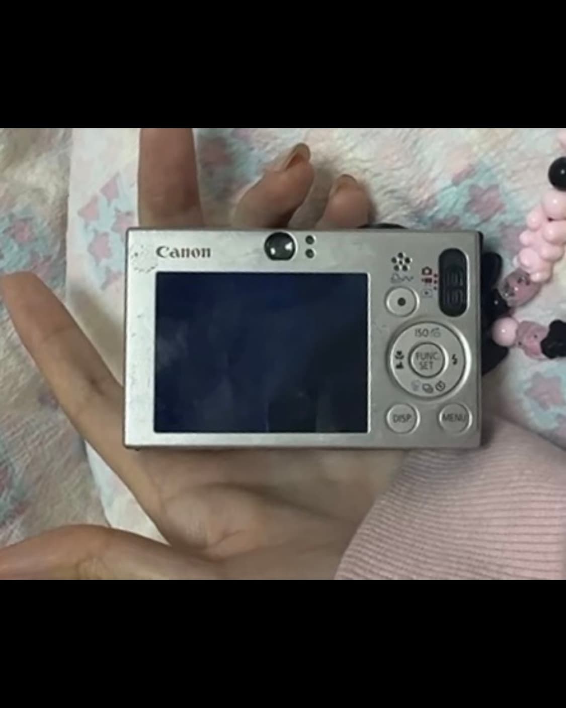 캐논 익서스 70 CANON IXUS 70 빈티지 디지털카메라 디카 상품이미지7