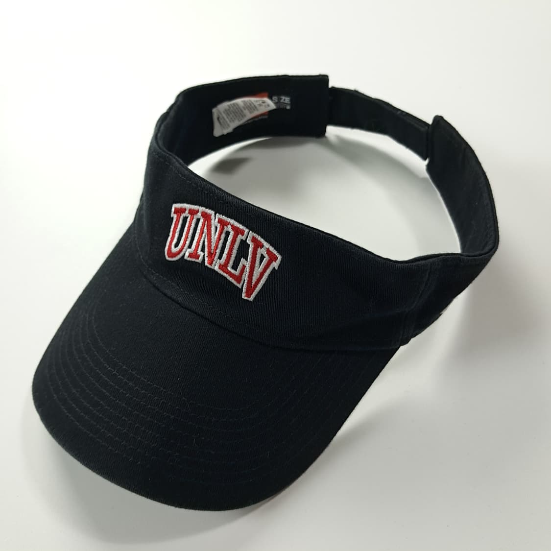 CJ258 나이키 UNLV 자수 블랙 썬바이저 썬캡 모자 상품이미지2