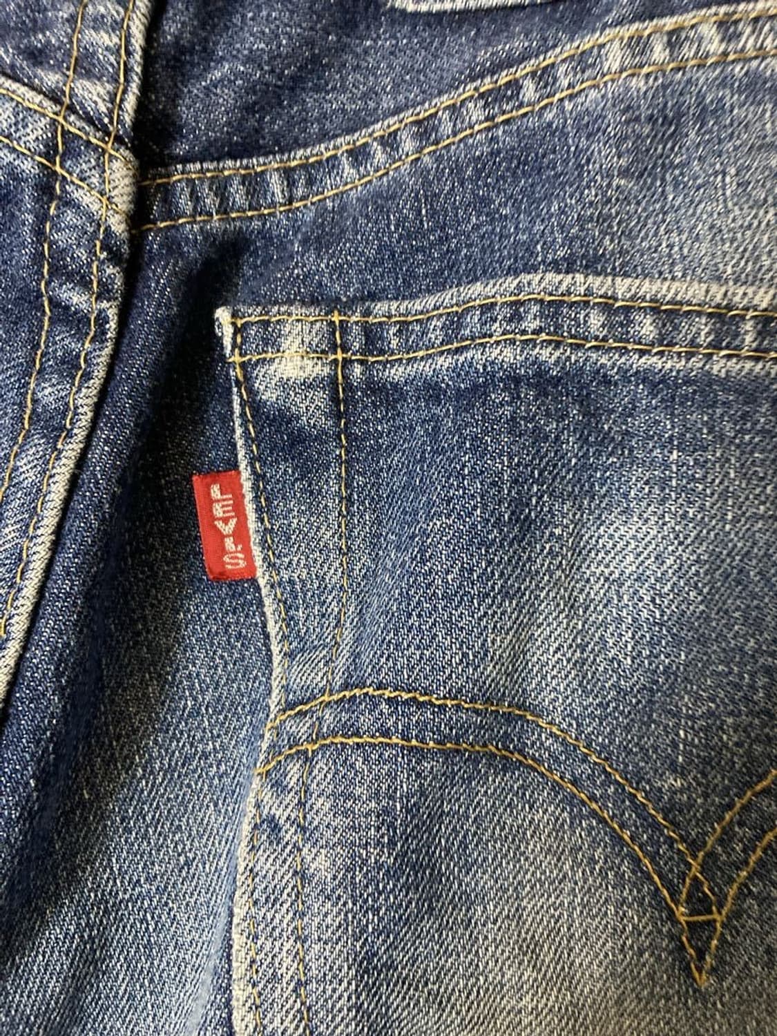 리바이스 Levi's 702 데님 J22 W32 상품이미지6