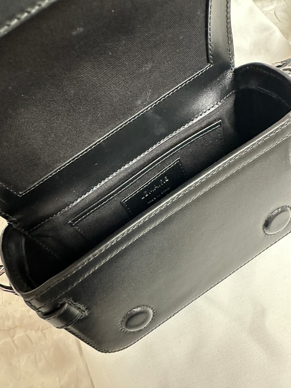 르메르 란셀백 미니 블랙 상품이미지2