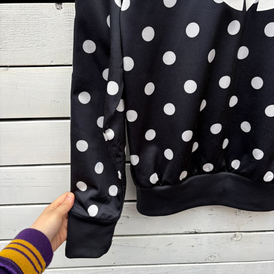 Adidas 아디다스 도트 땡땡이 파이어버드 져지 상품이미지8