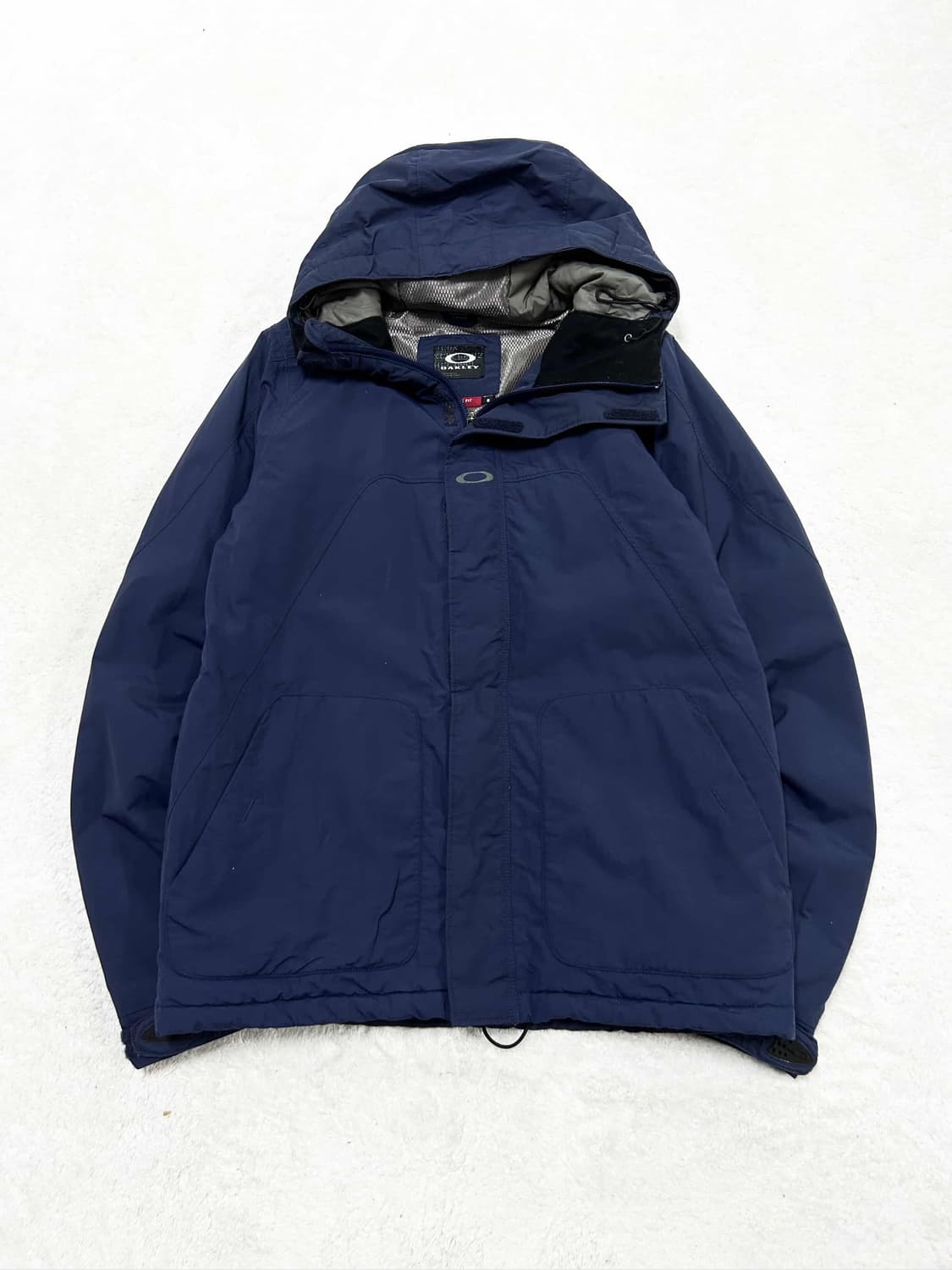 오클리 센터로고 누빔 바람막이 상품이미지5