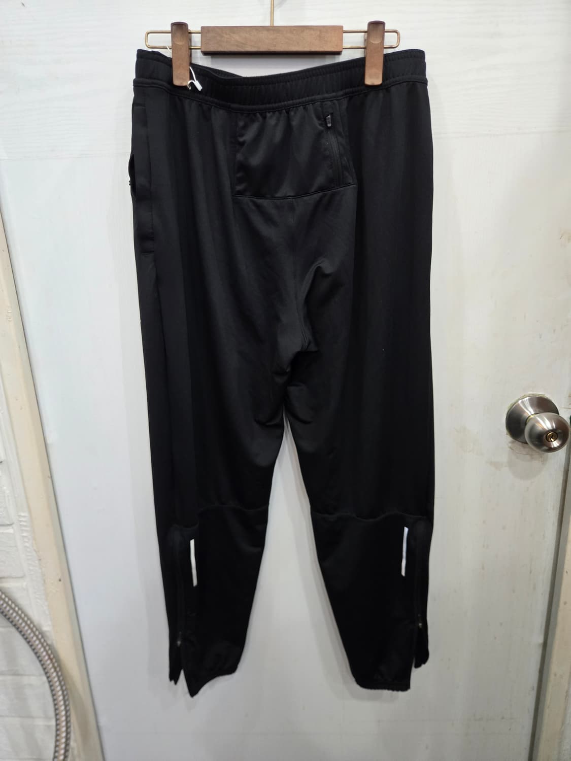 80(M)사이즈)) NIKE 나이키 러닝 바지! 밑단 지퍼 있어요! 상품이미지5