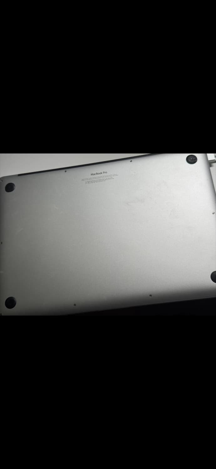 맥북 프로 레티나 15인치 (2015년형) 판매합니다(충전기 포함) 상품이미지3