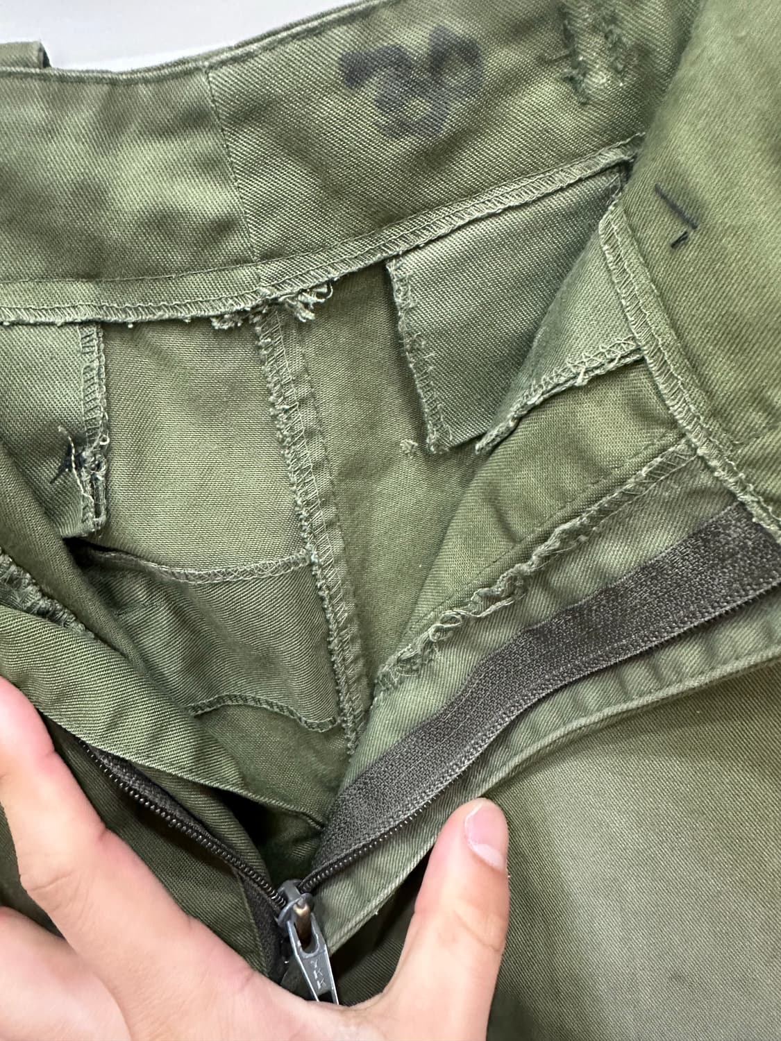 70s British Army 오버롤 트루져 팬츠 상품이미지4