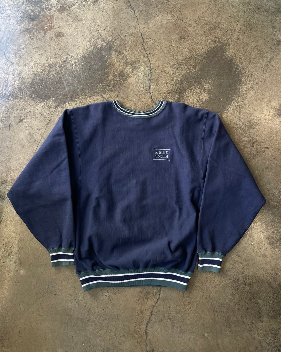 90’s USA Champion R/W Ringer sweatshirt 상품이미지1