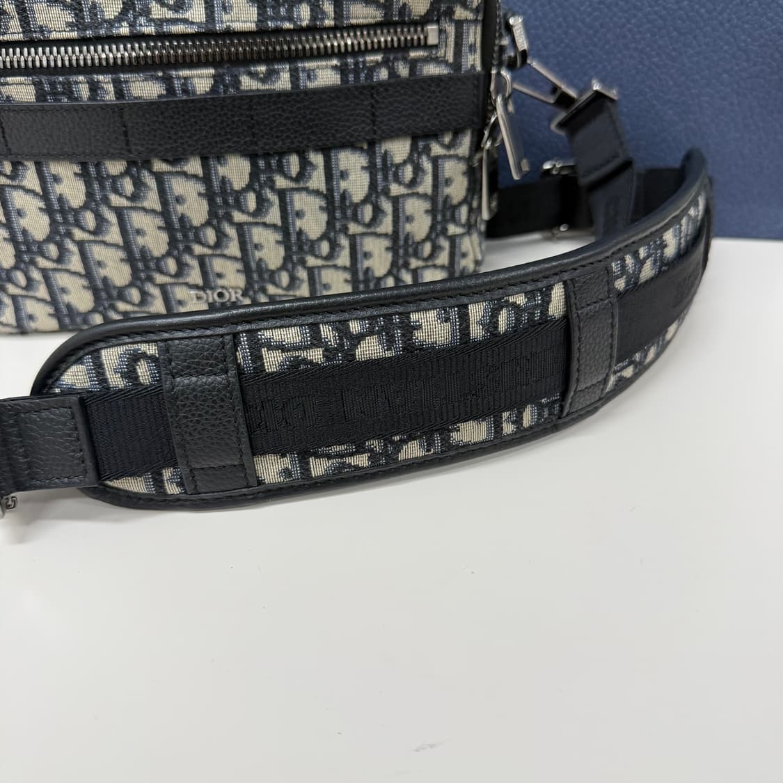 (당일출고) 디올 오블리크 사파리 메신저 백 상품이미지3