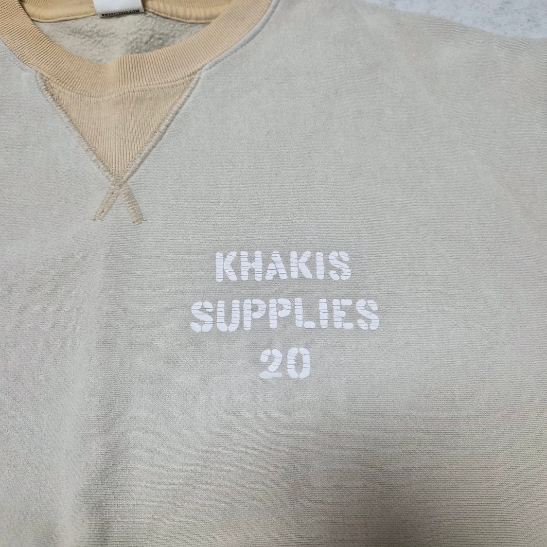 Khakis 스웻셔츠 상품이미지3