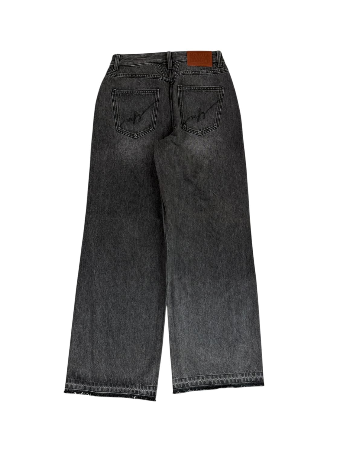 마리떼 흑청 팬츠 상품이미지8