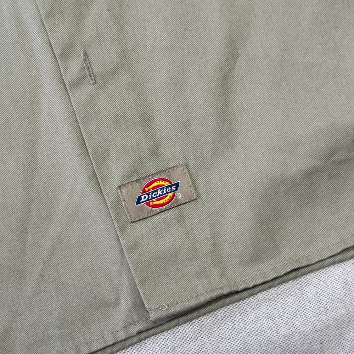 디키즈 베이지 워크셔츠 M 상품이미지4