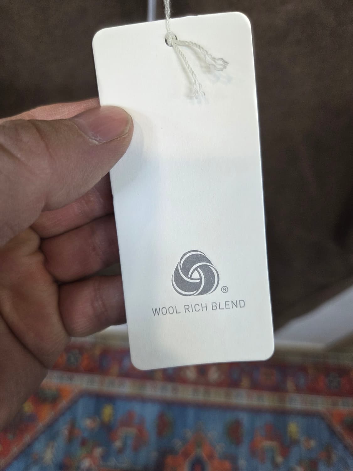 라퍼지스토어 울 리치 블렌드 핸드메이드 코트 xl 상품이미지3