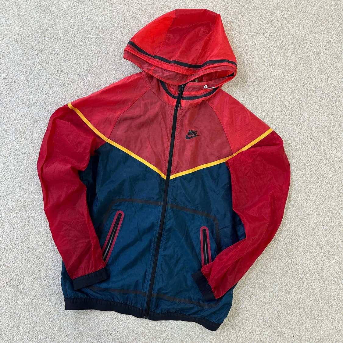 M 나이키 러닝 윈드러너 바람막이 0323D 상품이미지1