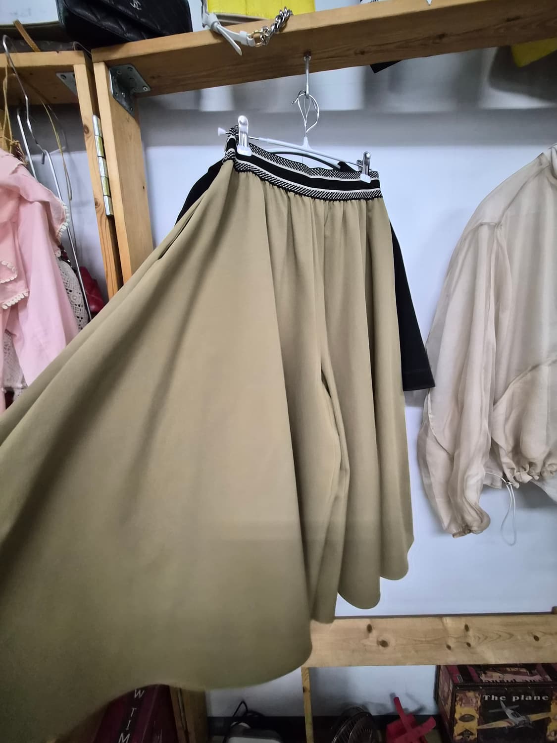 랑방집업 후드집업. 타임 와이드팬츠 상품이미지9