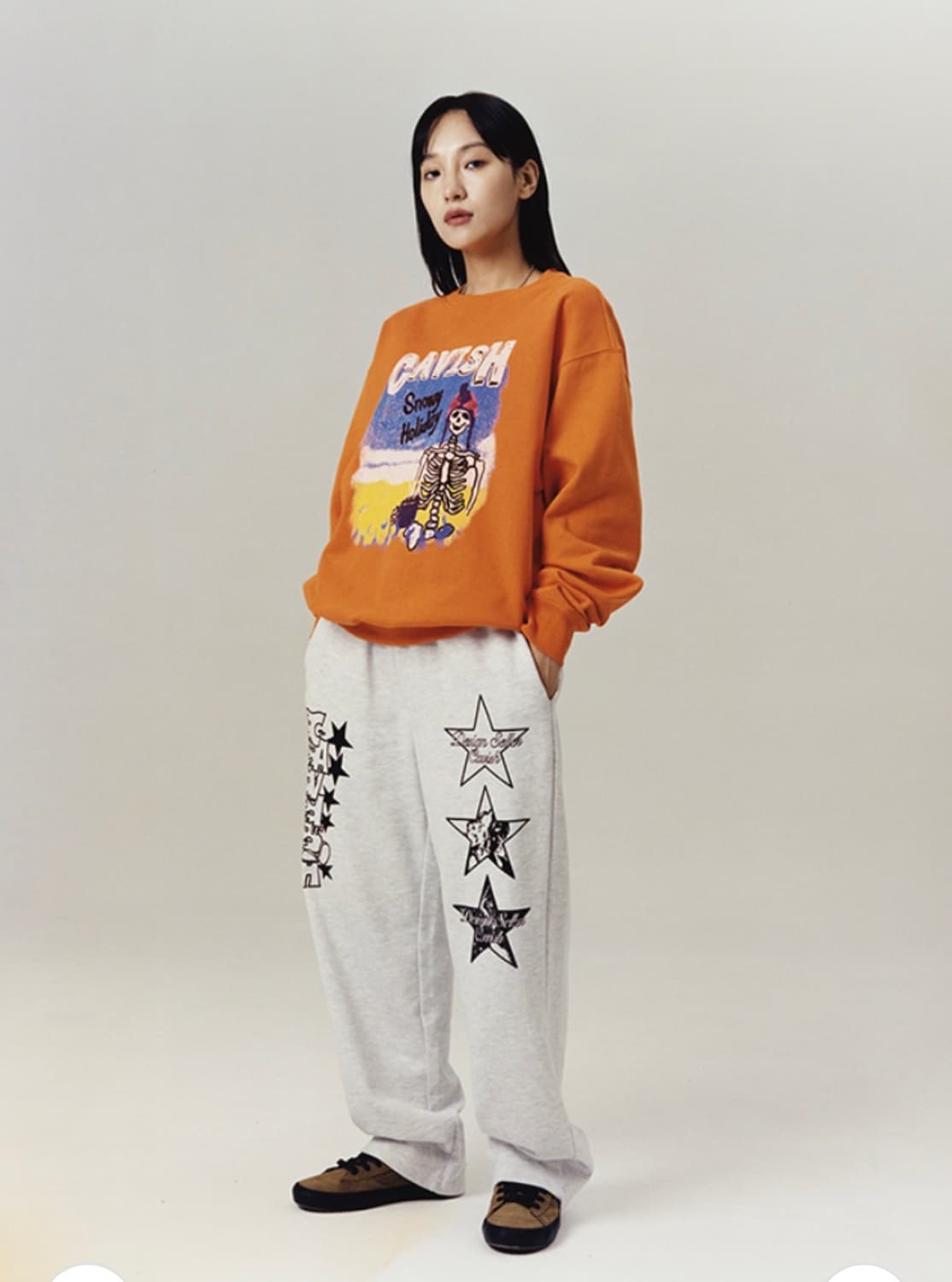 카비시 스웻팬츠  상품이미지3