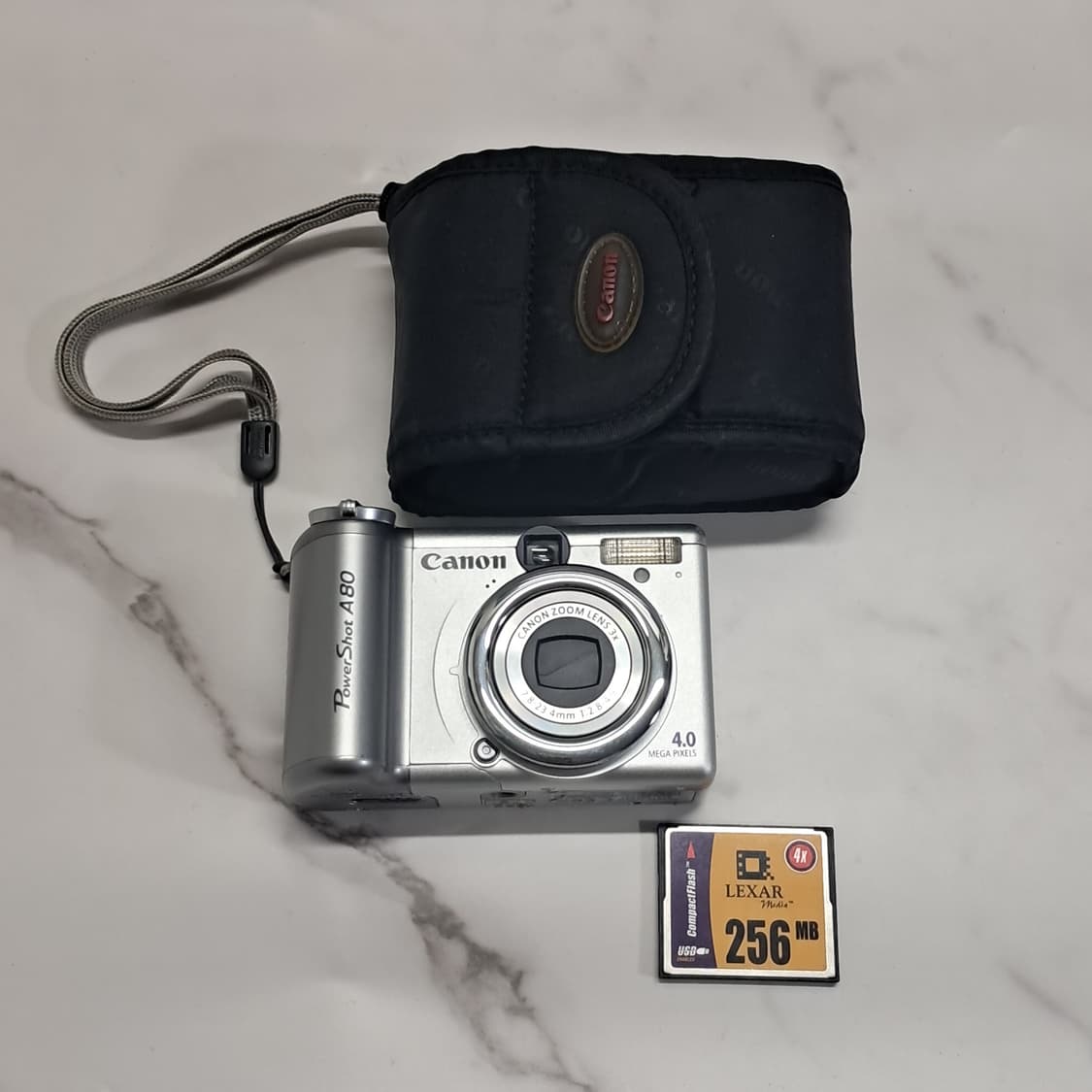 셀카&하이엔드!) 캐논 PowerShot A80 빈티지 카메라 상품이미지9