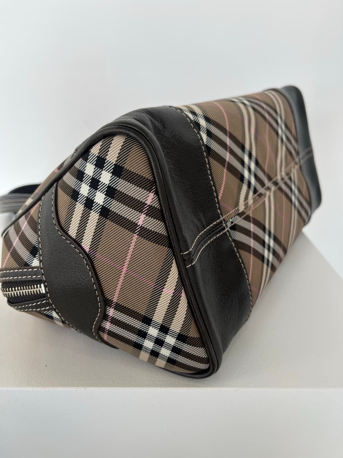 버버리 보스턴백 숄더백 토트백 블루라벨 상품이미지3