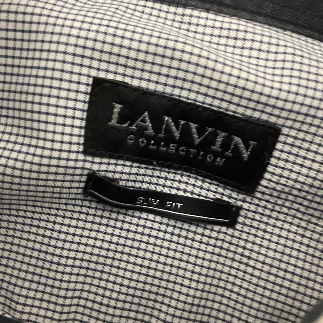 [95] 랑방 체크셔츠 (새상품급) 상품이미지7