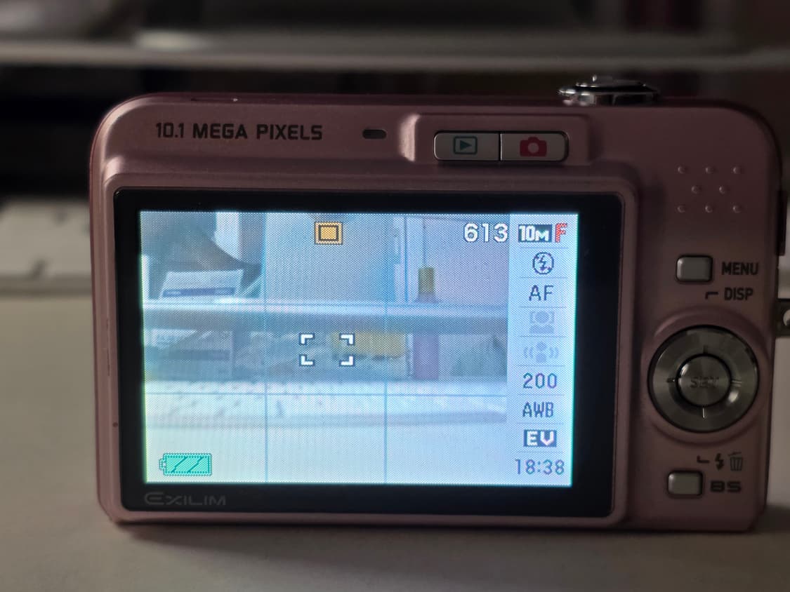 Casio Exilim 카시오 엑슬림 ex-z1080 핑크 상품이미지8