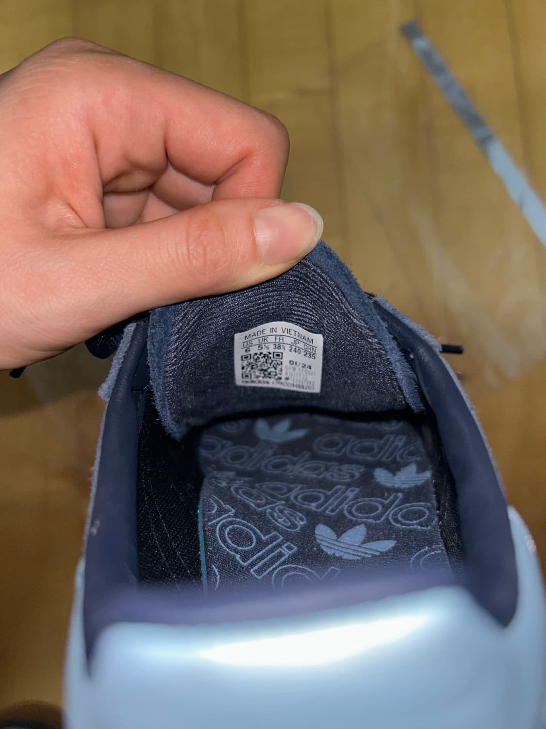 아디다스 스페지알 네이비 240 상품이미지5