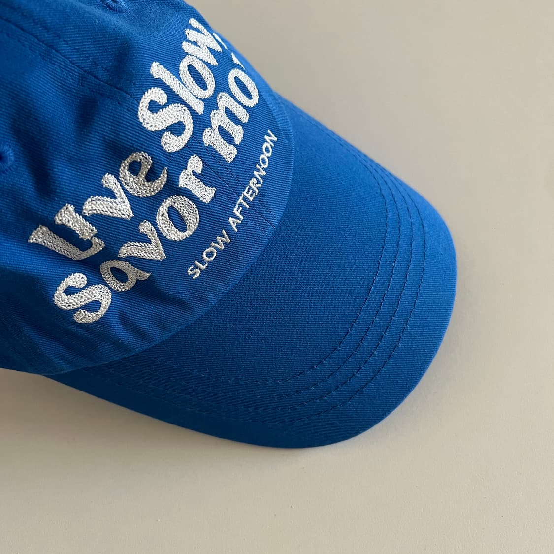 볼캡 모자 1 슬로우애프터눈 2 멜리트 / 테켓 이미스 엠엘비 뉴에라 상품이미지2