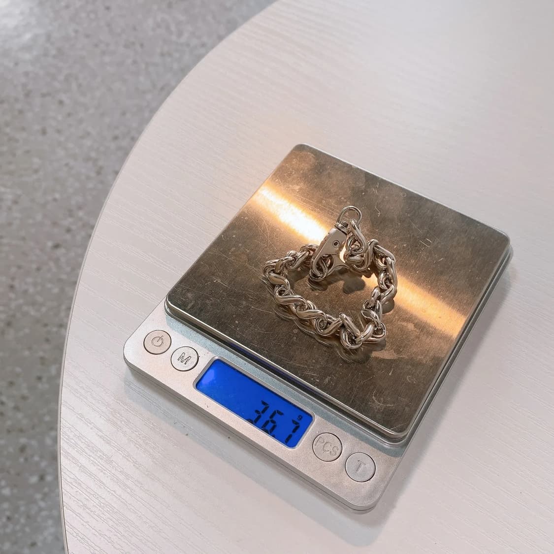 볼드체인데일리팔찌 상품이미지4