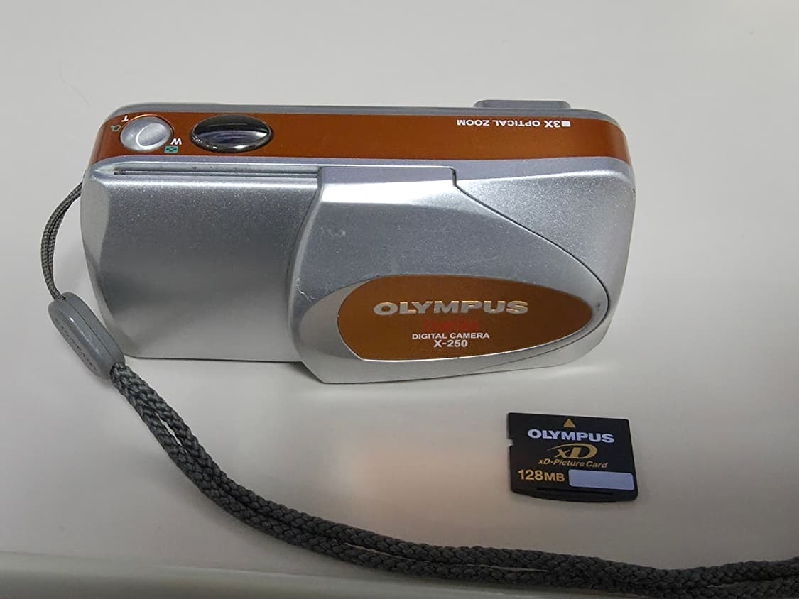 올림푸스 카메디아 X-250 빈티지 디지털카메라 상품이미지9