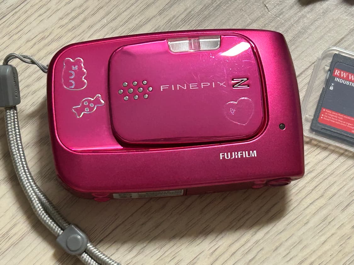 후지필름 z30 / fujifilm z30 핑크디카 상품이미지6