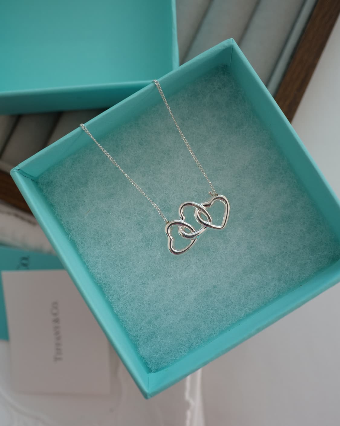 [Tiffany&co] heart 925 silver necklace 상품이미지2