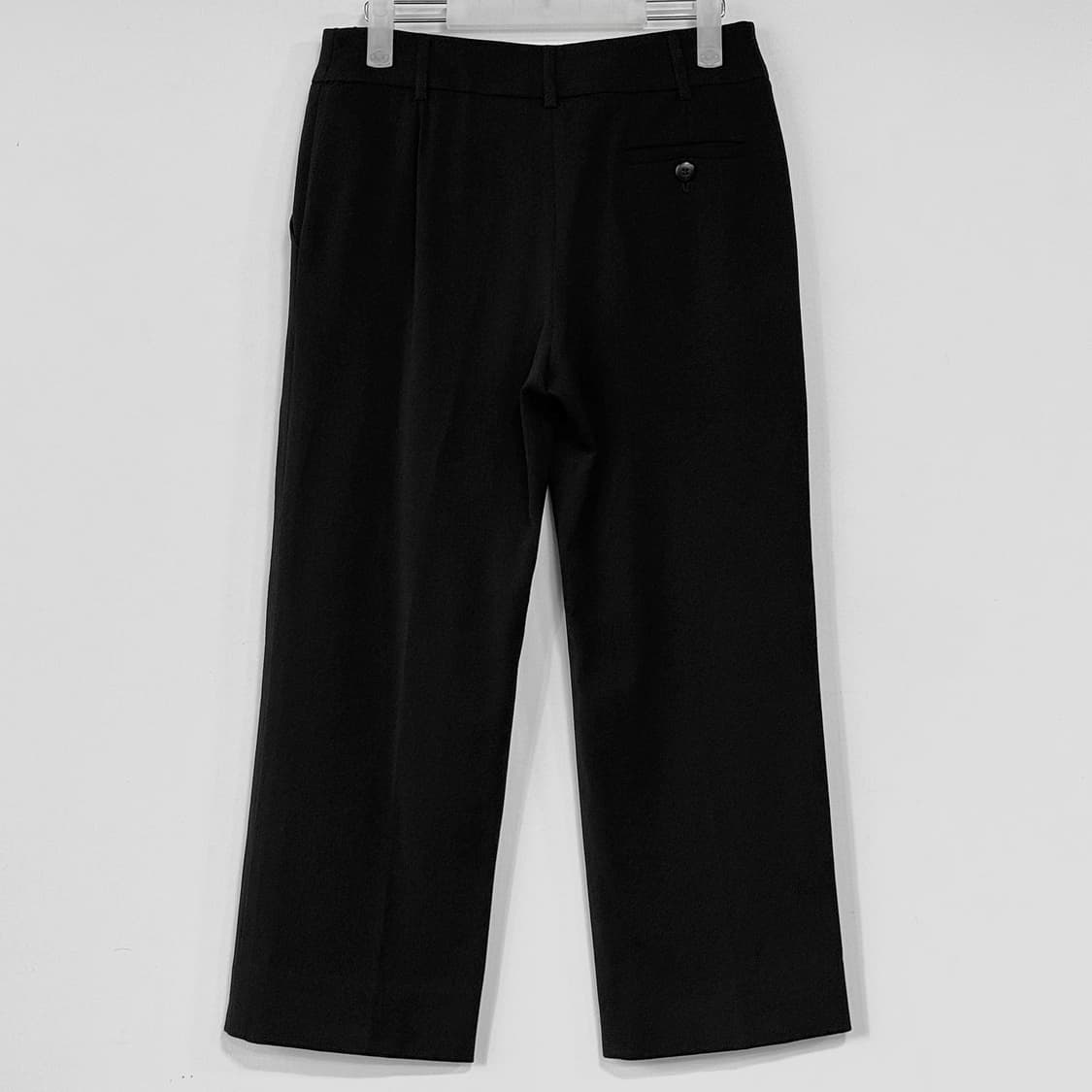 아르마니 스트레치 울 와이드 팬츠 상품이미지4