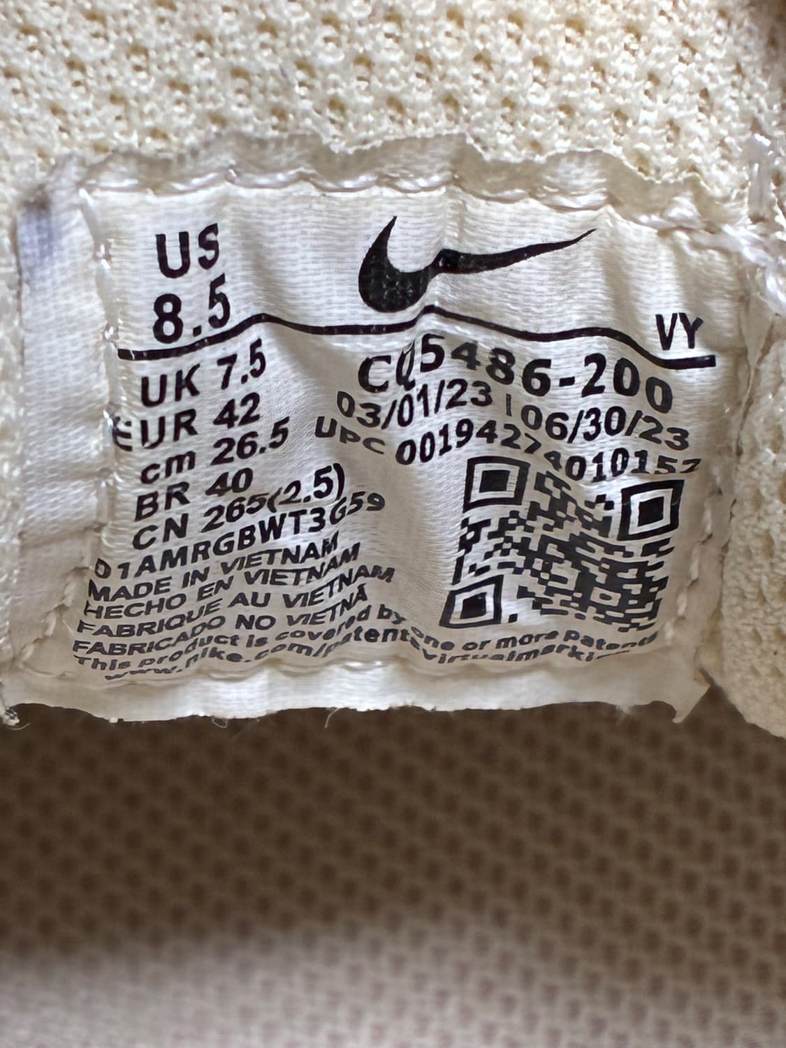 [새상품급] 나이키 x 스투시 에어 줌 스피리돈 케이지 2 파슬 (265 상품이미지7