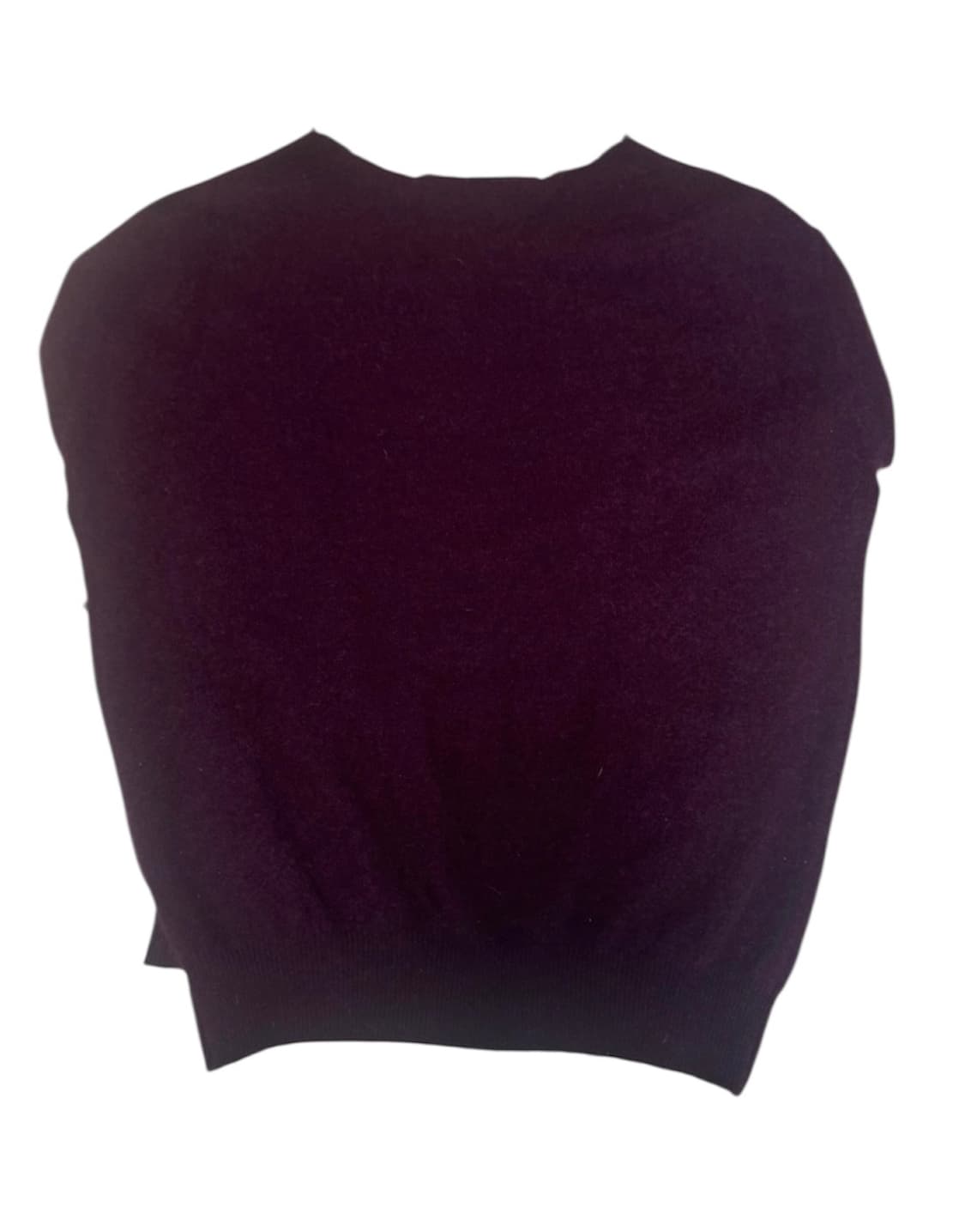 버건디 울 니트 상품이미지2