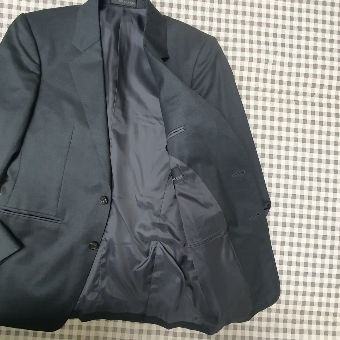 솔리드옴므 춘하용 정장셋업 남자95~100 하의31 상품이미지4