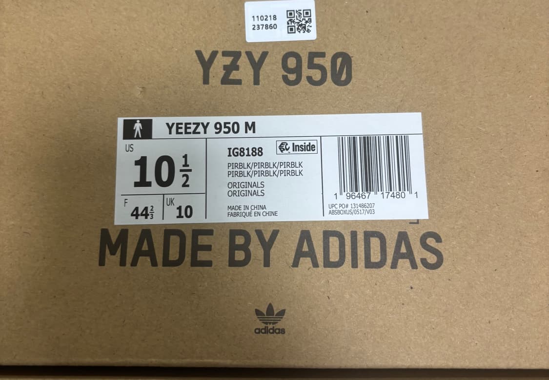 이지 950 파이럿 블랙 285 상품이미지2