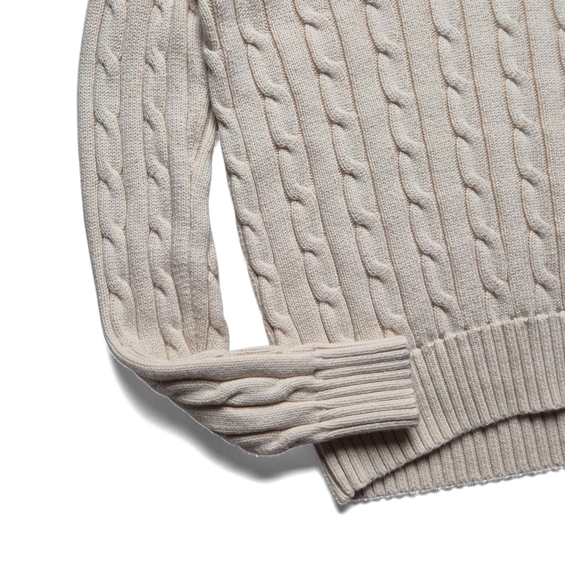 [XS] 폴로 랄프로렌 V넥 케이블 니트 상품이미지3