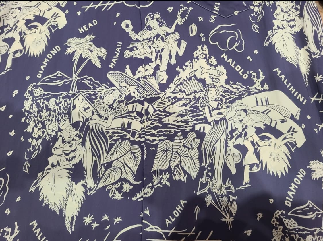 sun surf 하와이안셔츠 상품이미지1