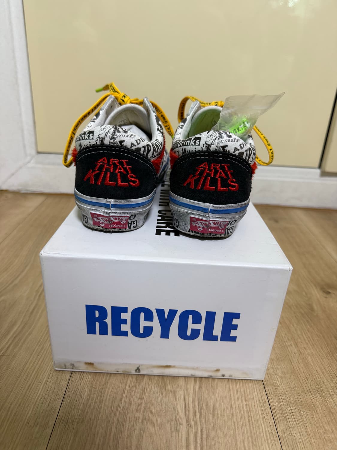 반스 볼트 OG 올드스쿨 LX 갤러리 디파트먼트 240 상품이미지3