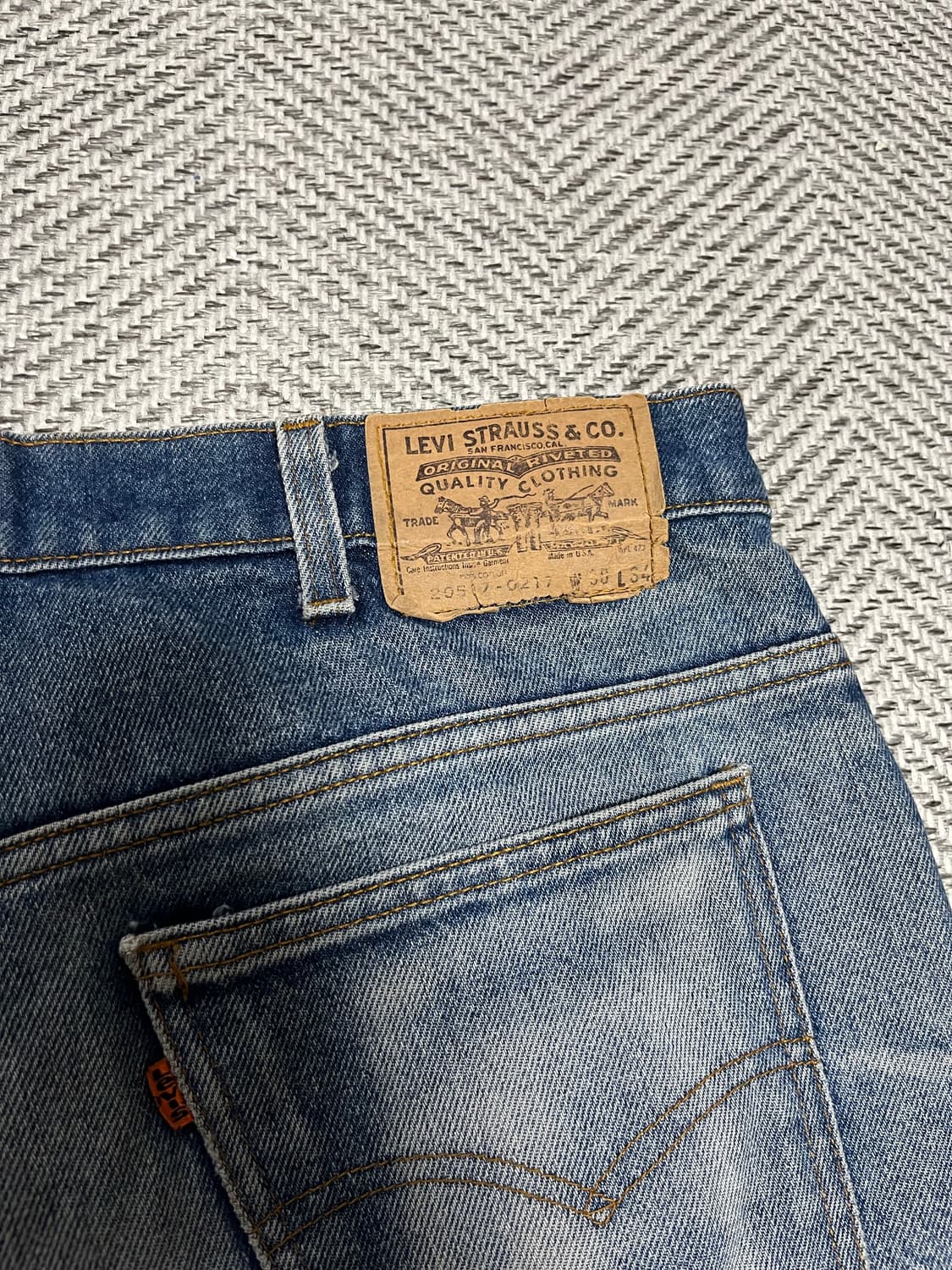 80s 리바이스 517 38x34 상품이미지3