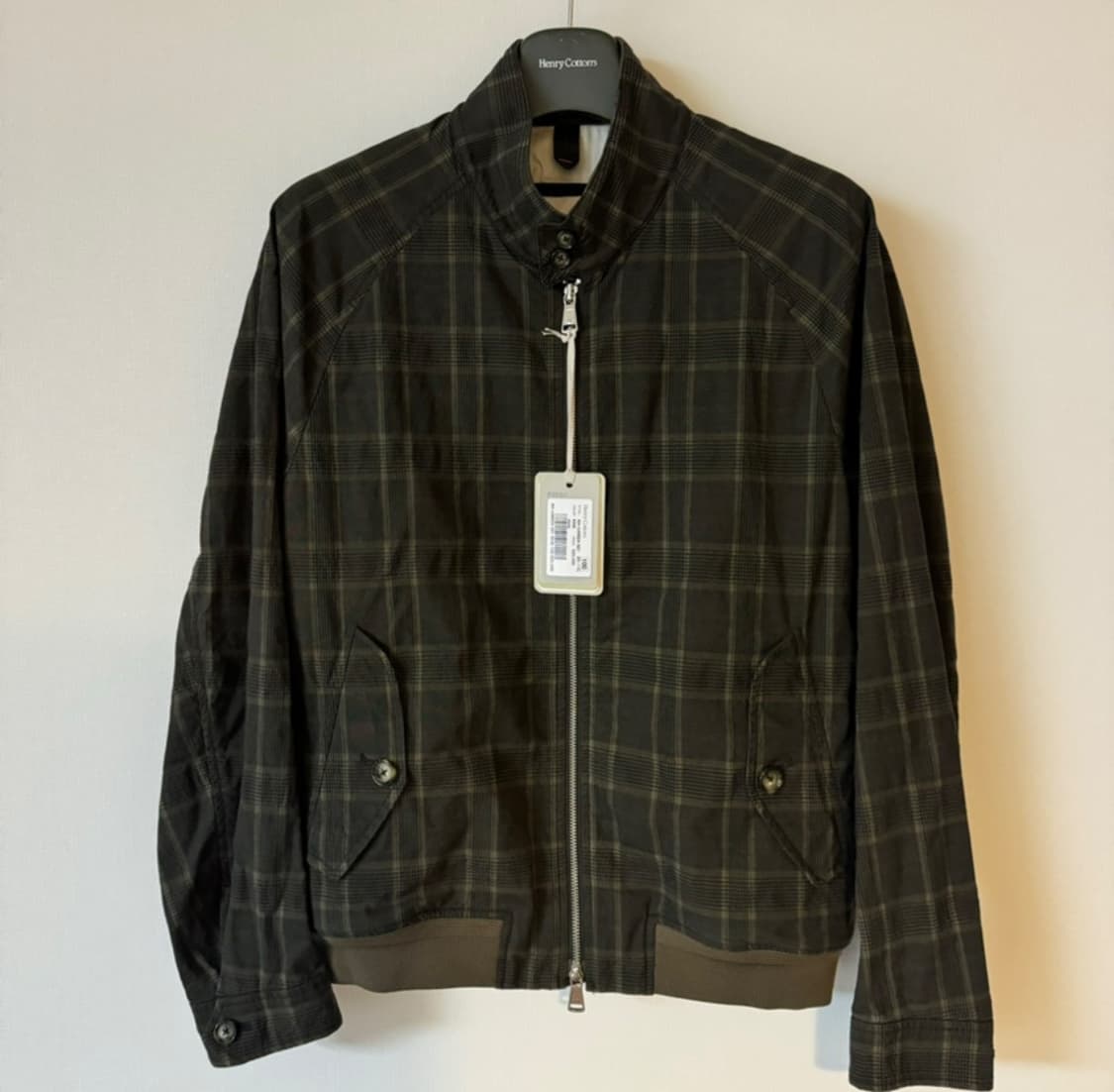 헨리코튼 자켓 상품이미지1