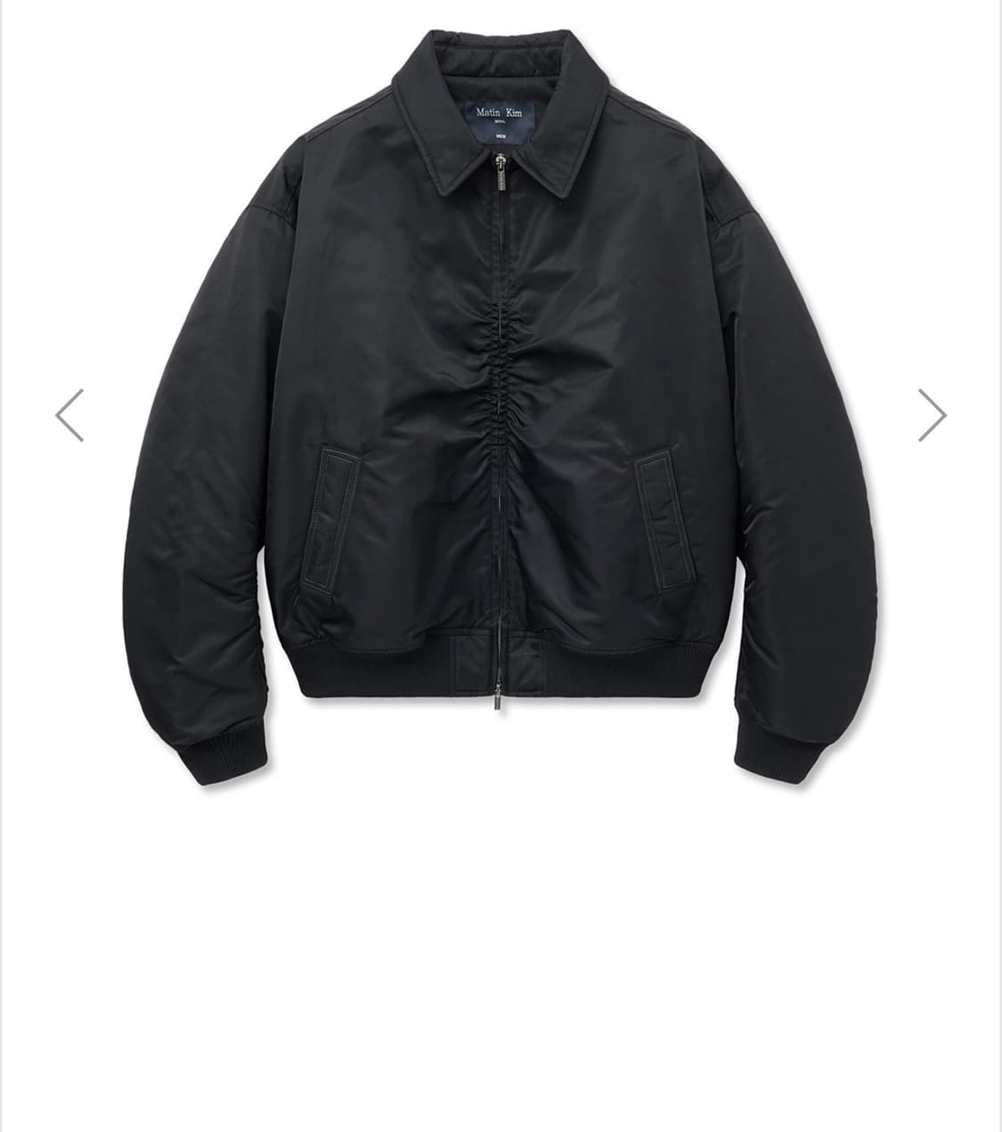 마뗑킴 붐버 자켓 XL 상품이미지1