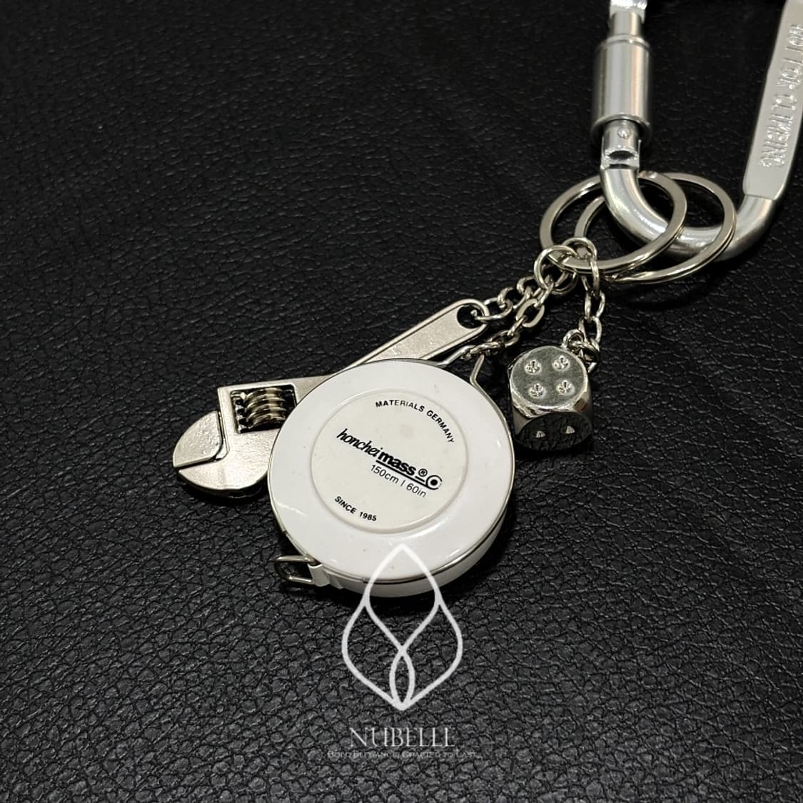 🌗 Carabiner tape keyring / 카라비너 줄자 키링 상품이미지3