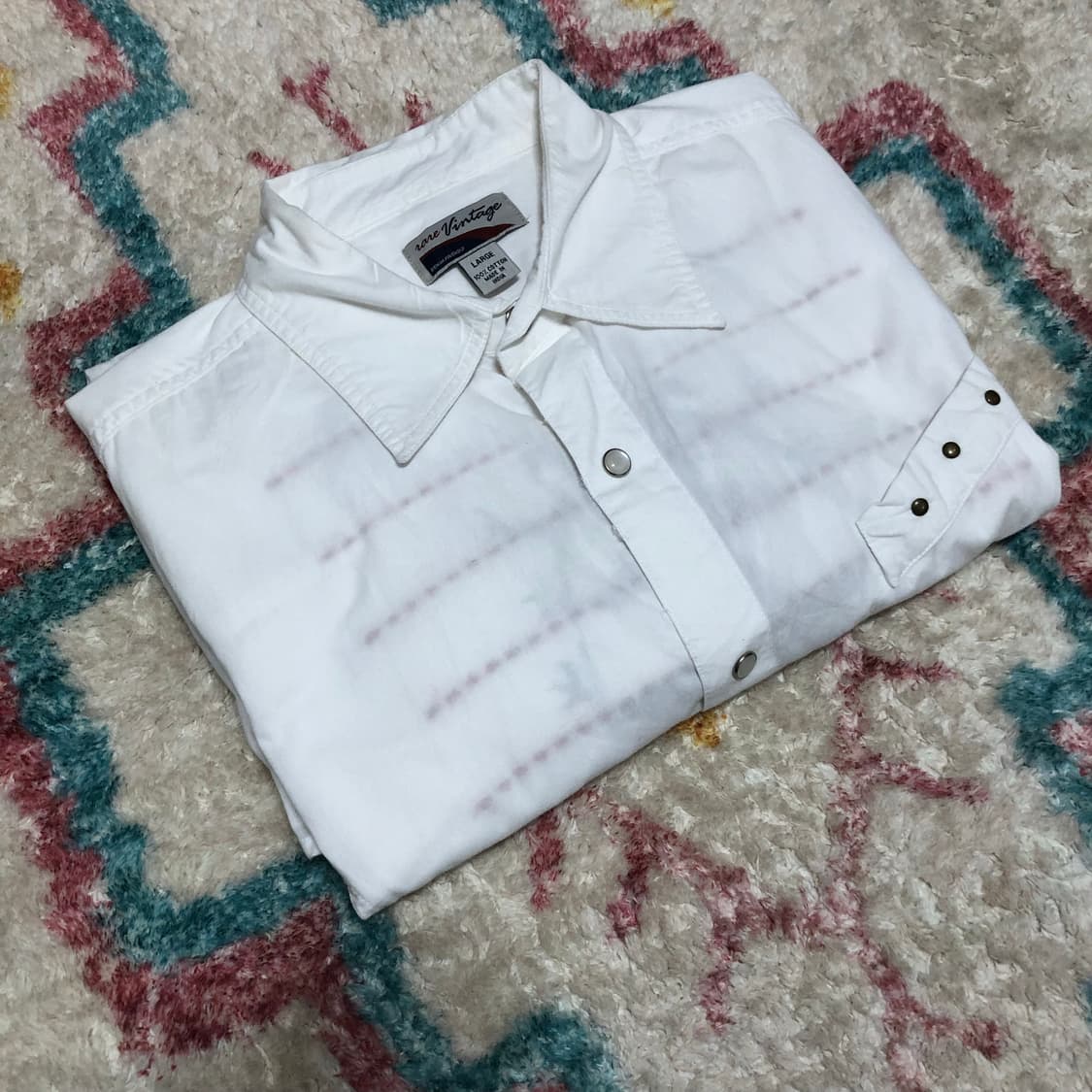 90s RARE VINTAGE 웨스턴 셔츠  상품이미지1