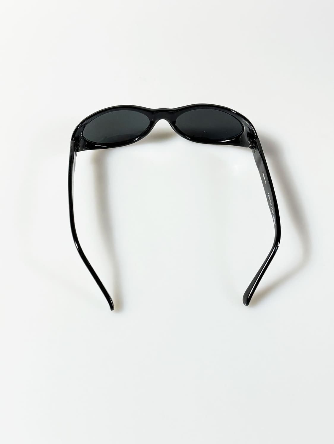 FIRE GAS 블랙 볼드 오벌 프레임 빈티지 선글라스 상품이미지5