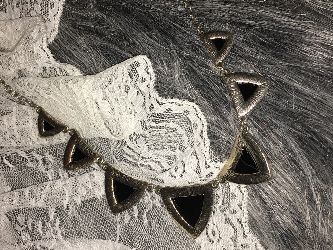 No . 33 / 음 그냥 이쁜 펑크 목걸이 상품이미지4