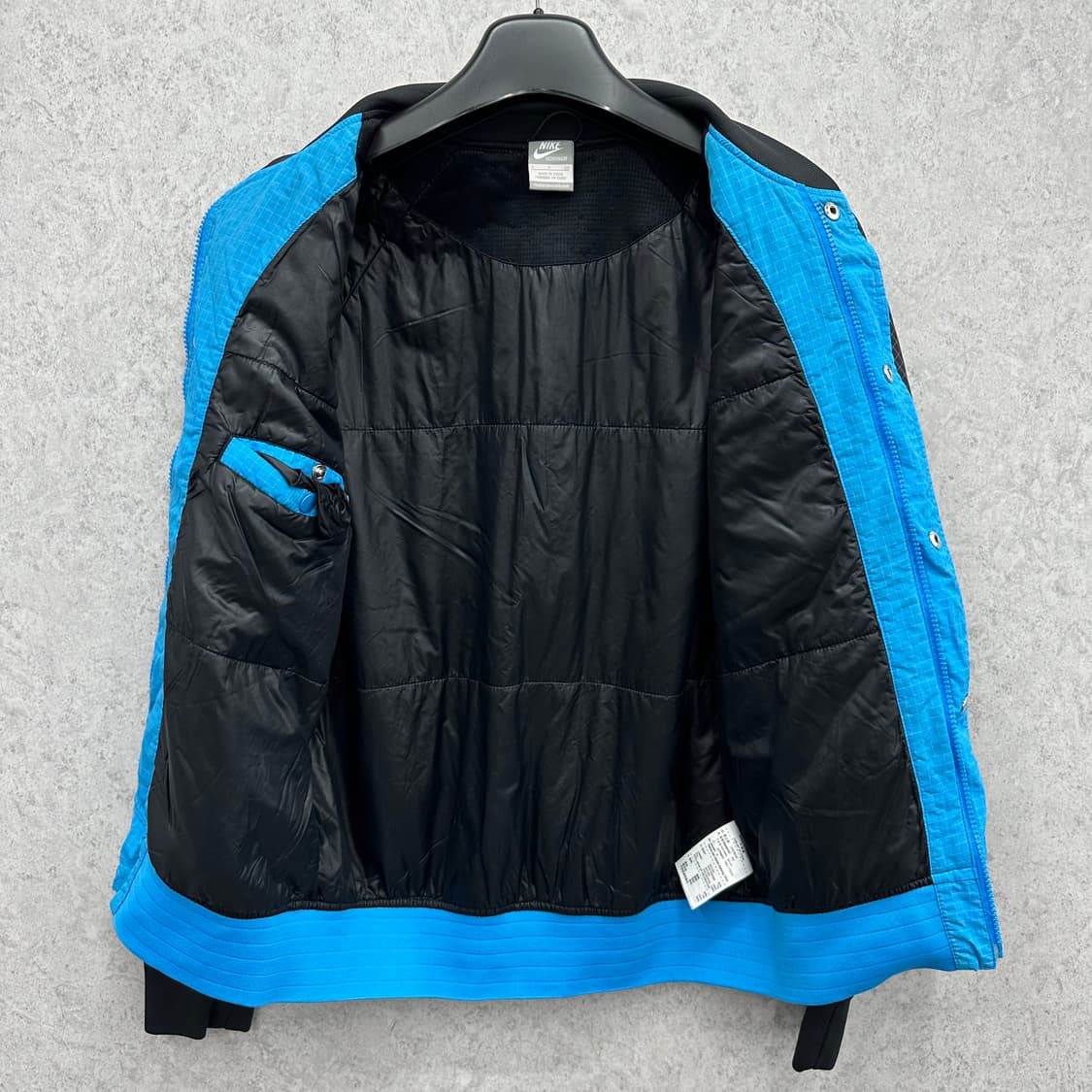 90 나이키 여자 바람막이 누빔 자켓 상품이미지3