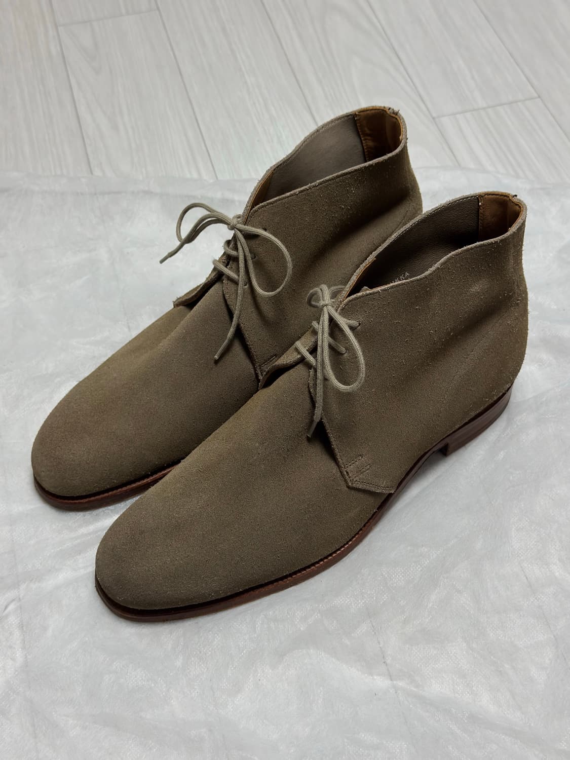 크로켓앤존스 처카부츠 타우페 uk7.5 상품이미지4