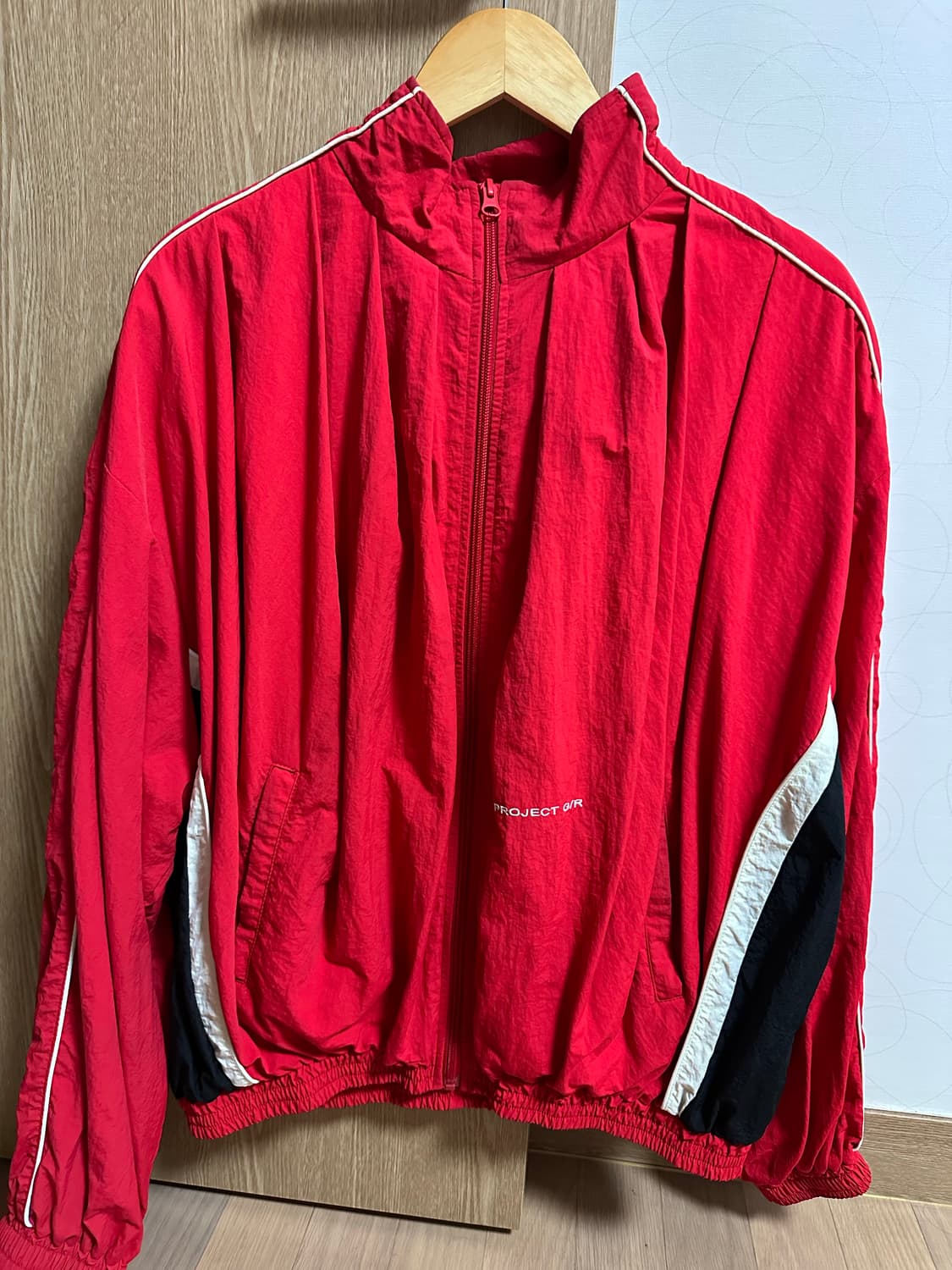 프로젝트gr 핀턱 트랙자켓 (2) 상품이미지1